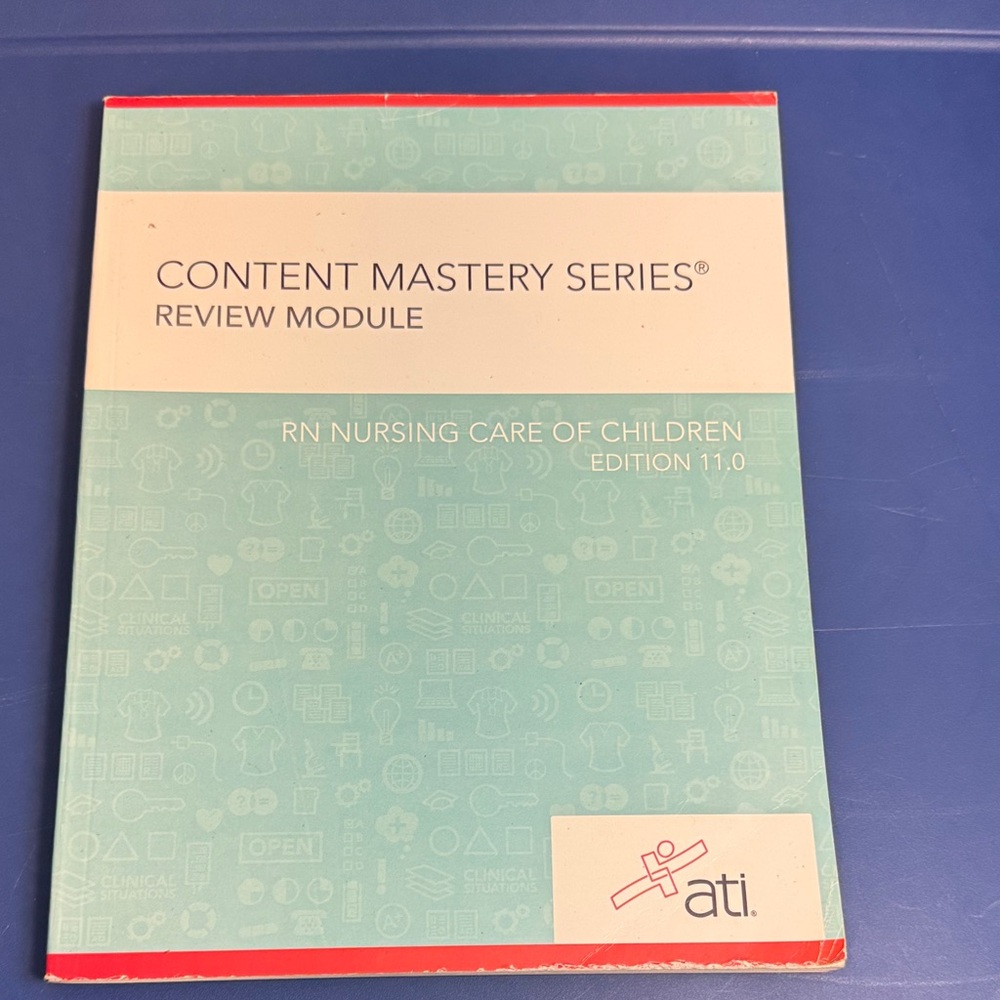 ATI Content Mastery Series Review Module - Blue Edition 11.0